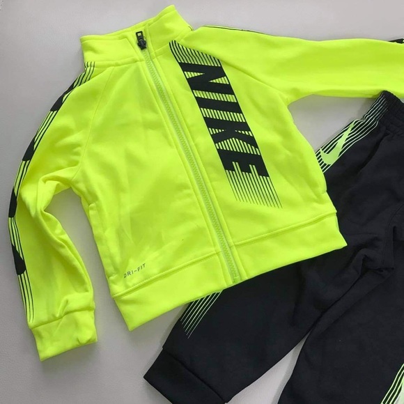 Nike cute neon pants active jogger set - Picture 2 of 6